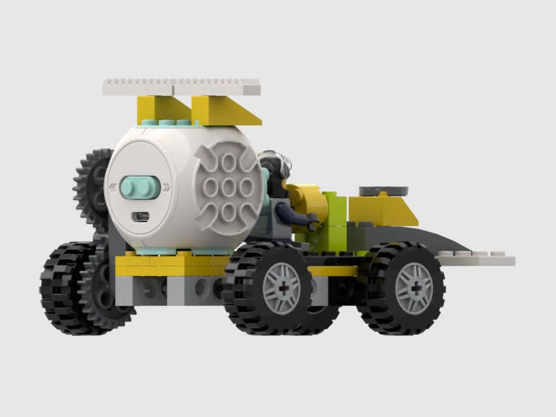 Easy Robotics! Dragster